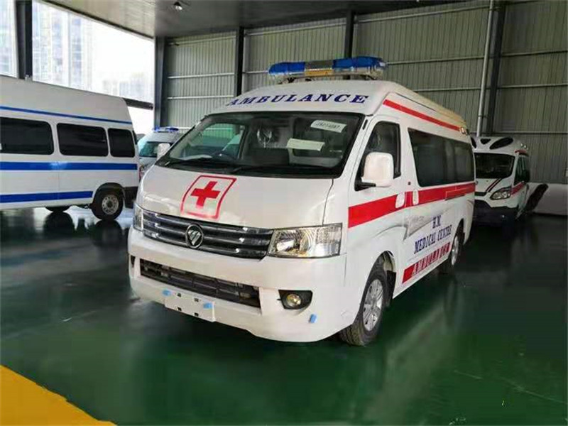 福田G9救護(hù)車（轉(zhuǎn)運(yùn)型、監(jiān)護(hù)型）汽油版